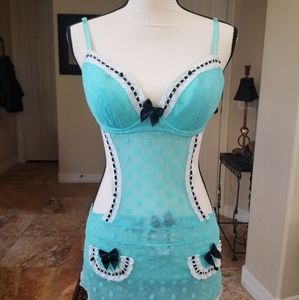 Victoria Secret Sexy Little things made outfit